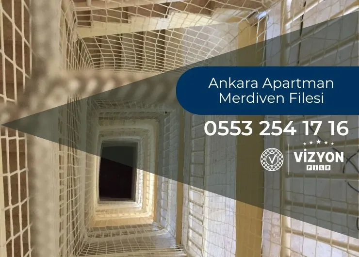 Ankara Apartman Merdiven Filesi